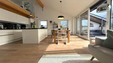 Wohnraum / Küche