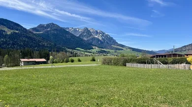Blick auf dem Zahmenkaiser