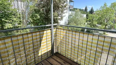 Balkonausblick Schlafzimmer 1