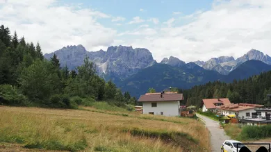 Ausblick Süden Lienzer Dolomiten