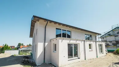 Baufortschritt Haus A
