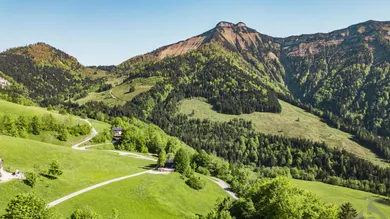 Bergpanorama