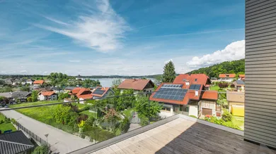 Ausblick von der Terrasse