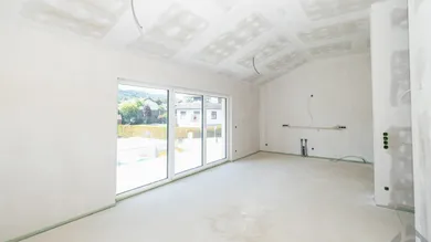 Wohnküche mit Terrassenzugang