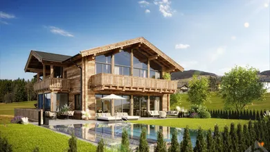 Luxus-Chalet