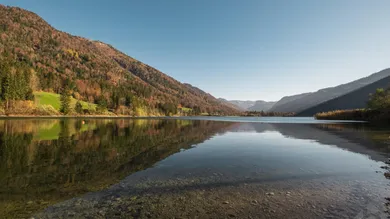 Nur 300 Meter an den Hintersee