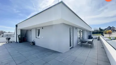 Dachterrasse