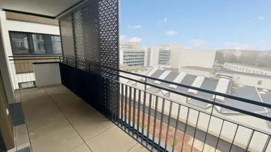 Balkon mit Fernblick