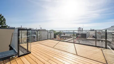 Dachterrasse