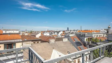 Terrassen Ausblick
