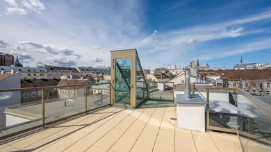 Dachterrasse mit 360° Blick