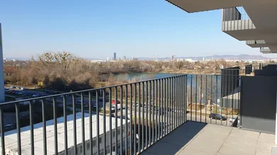 Balkon vom Wohnzimmer