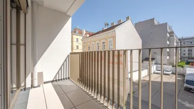 südseitige Loggia