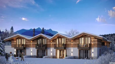 SUITES I Seefeld Außenansicht II