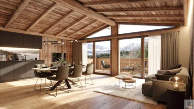 SUITES I ELLMAU Essen Wohnen