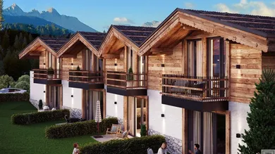 SUITES I Seefeld Lodges_Aussenvisu Sommer