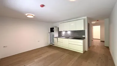 Wohnraum + Küche