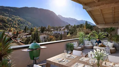 Terrasse mit Ausblick