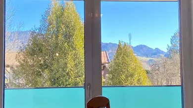 Ihre Aussicht vom Wohnzimmer