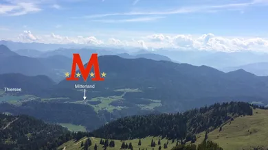 Thiersee mit Mitterland M