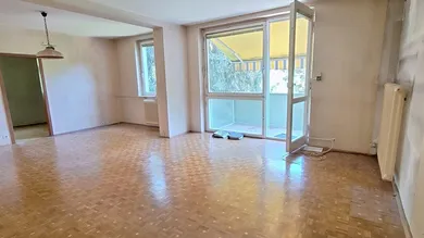wurde als Wohnzimmer benutzt