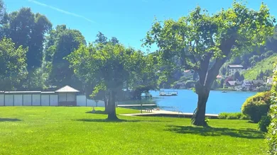 Seeplatz zum Entspannen