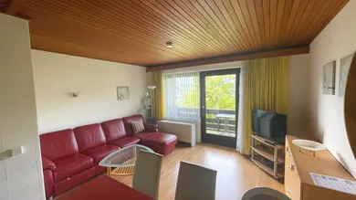 Wohnraum mit Küche