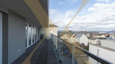 Terrasse und Loggia