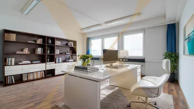 Visualisierung - Beispiel Büro I