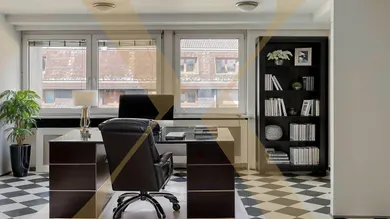 Visualisierung - Büro, Beispiel I
