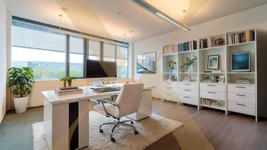 Visualisierung - Beispielfoto Büro I