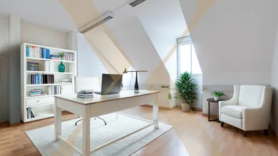Visualisierung - Beispielfoto Büro I