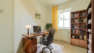 Virtuelles Staging Büro III
