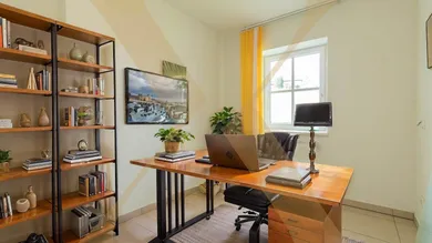 Virtuelles Staging Büro III