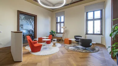 Begegnungszone/Büro
