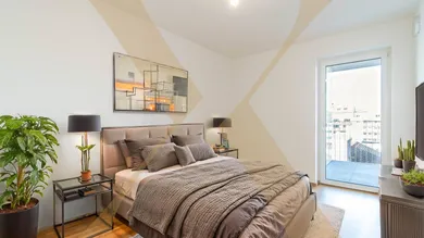 Visualisierung - Schlafzimmer