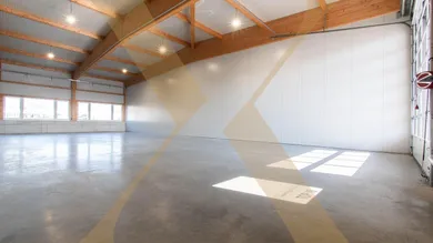 Ansicht Halle I
