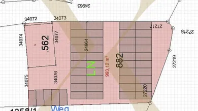Plan Parkplätze