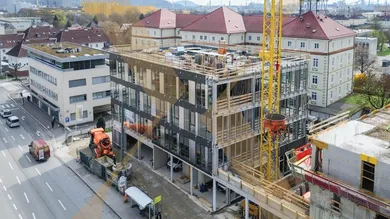 Baufortschritt I