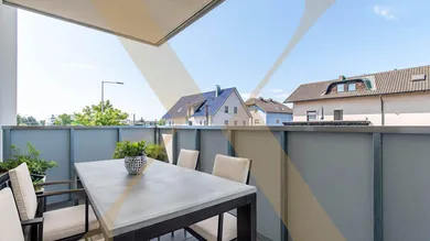 Visualisierung - Balkon