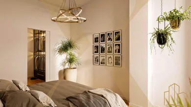 Visualisierung - Schlafzimmer