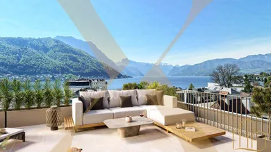 Visualisierung - Dachterrasse