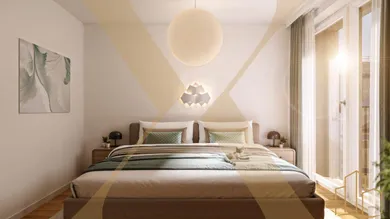 Visualisierung - Schlafzimmer