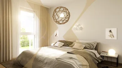 Visualisierung - Schlafzimmer