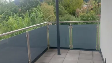 656, Balkon nach Osten