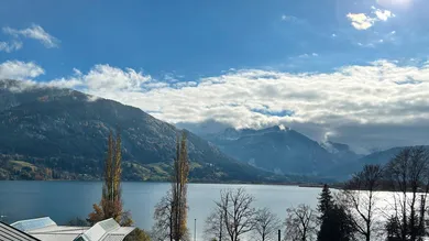 Aussicht vom Balkon