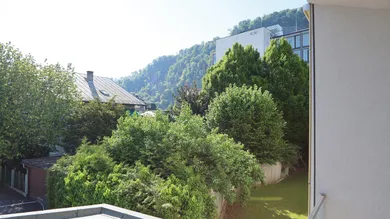 Balkon Ausblick