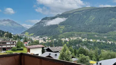 Blick auf Bad Gastein und den Stubnerkogel