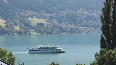 Aussicht vom Balkon