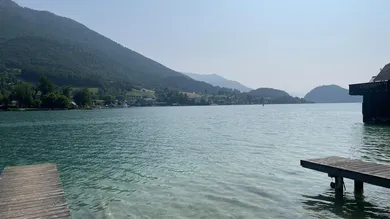 Wolfgangsee Süd-Ost